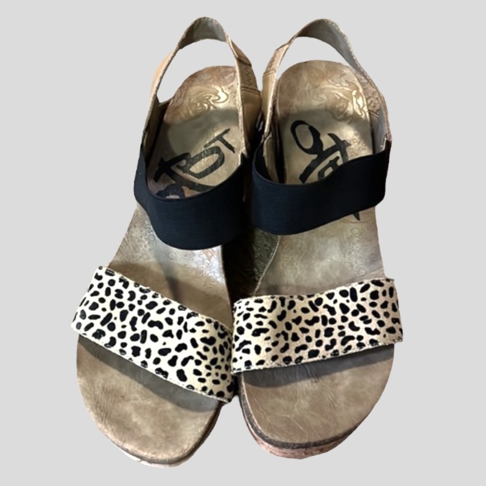 OTBT Bushnell Desert Wedge Sandals - Picture 3 of 6